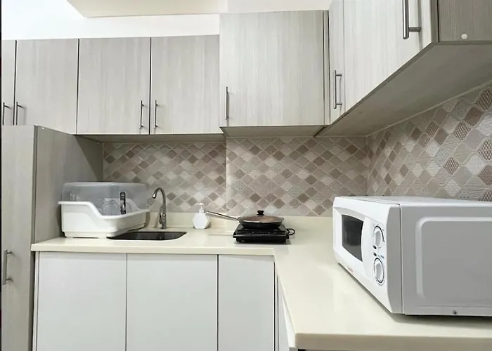Ablita Staycation Near It Park Апартаменты