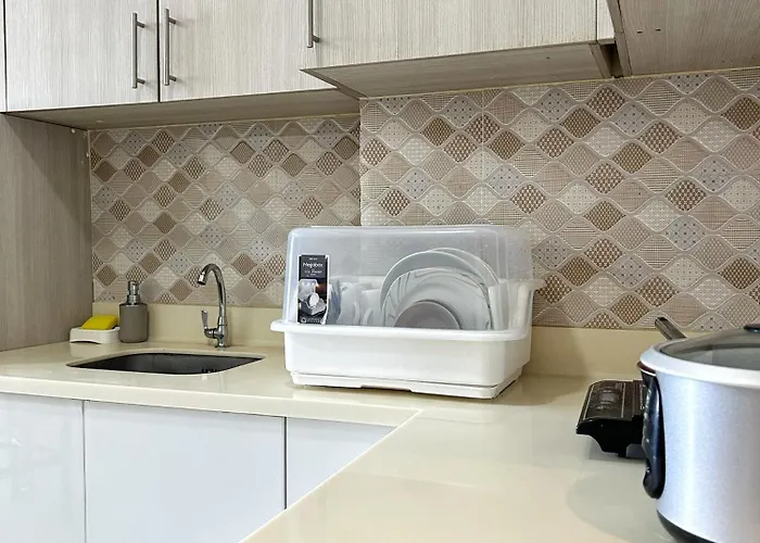 Ablita Staycation Near It Park Апартаменты
