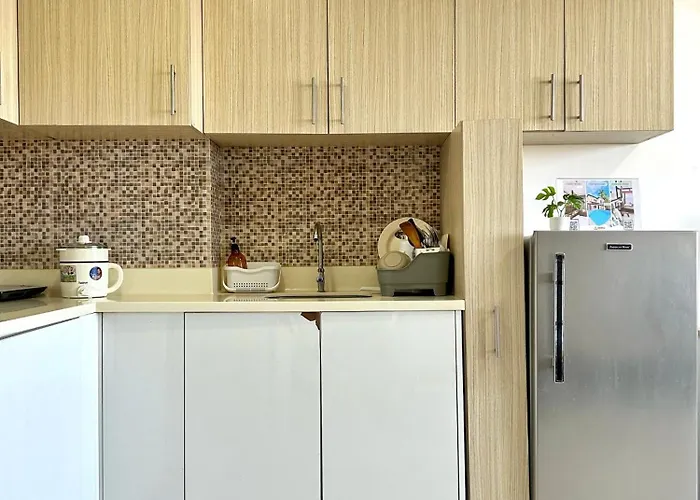 Ablita Staycation Near It Park Апартаменты