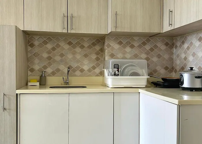 Апартаменты Ablita Staycation Near It Park