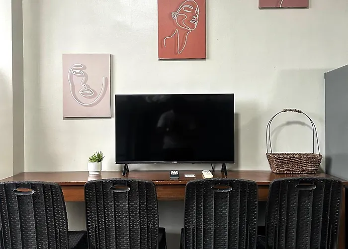 Ablita Staycation Near It Park Апартаменты *