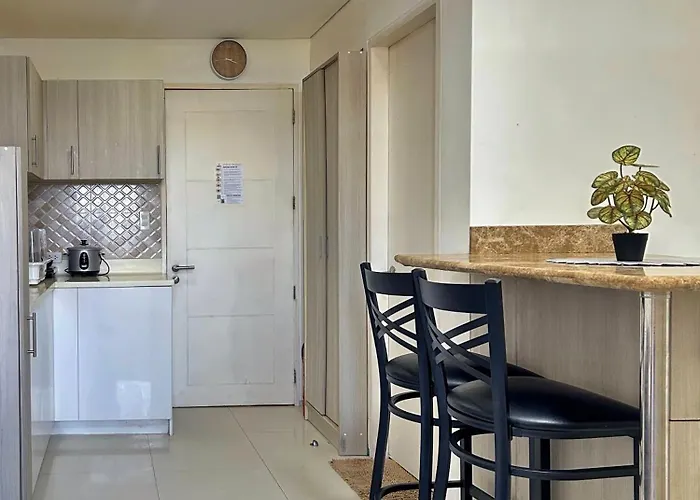 Ablita Staycation Near It Park Апартаменты