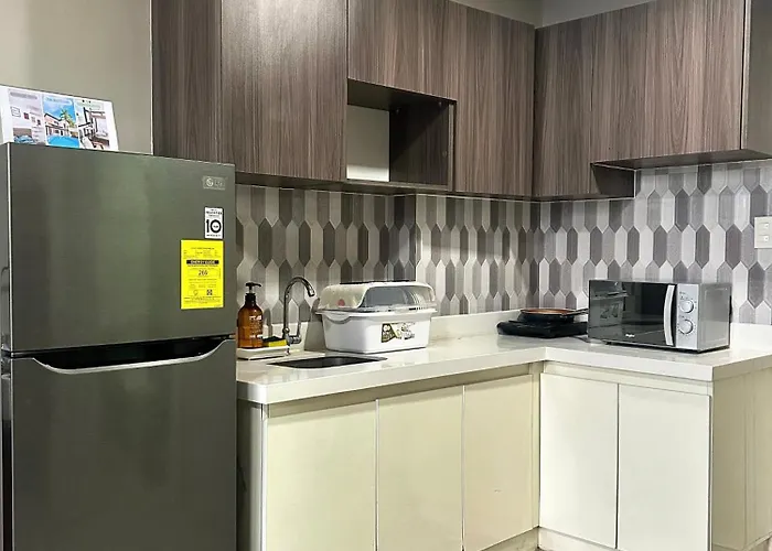 Апартаменты Ablita Staycation Near It Park *