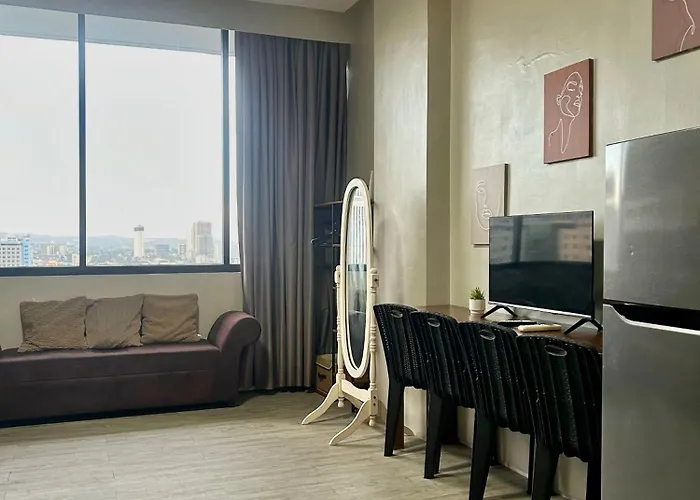 Ablita Staycation Near It Park Апартаменты *