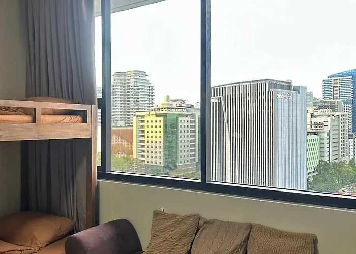 Ablita Staycation Near It Park Апартаменты Себу