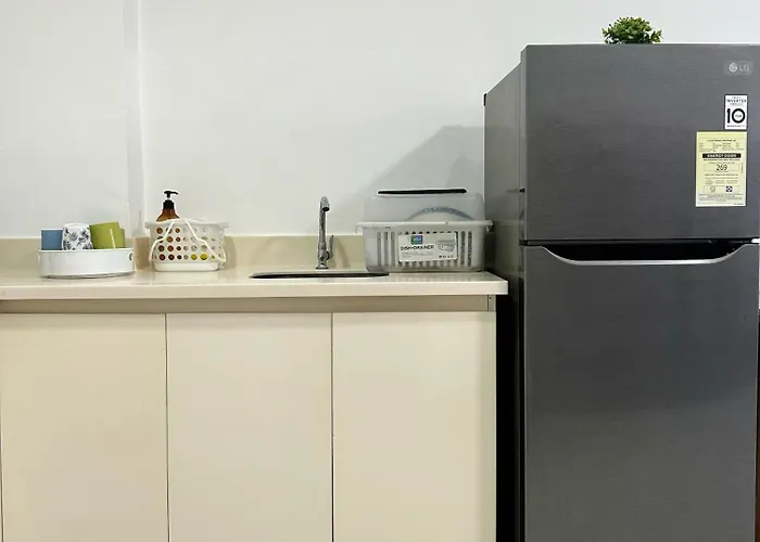 Апартаменты Ablita Staycation Near It Park *