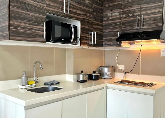 Ablita Staycation Near It Park Апартаменты *