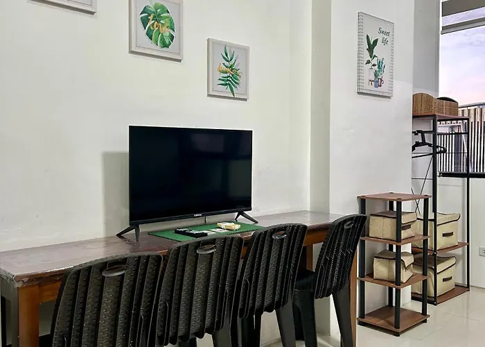Ablita Staycation Near It Park Апартаменты *