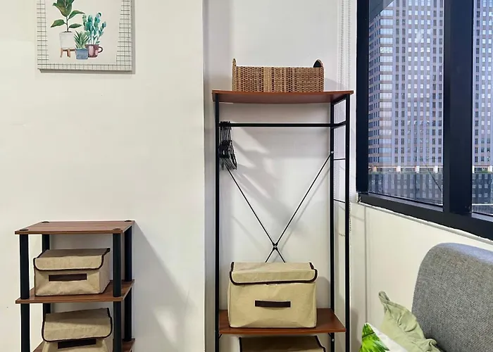 Апартаменты Ablita Staycation Near It Park Себу